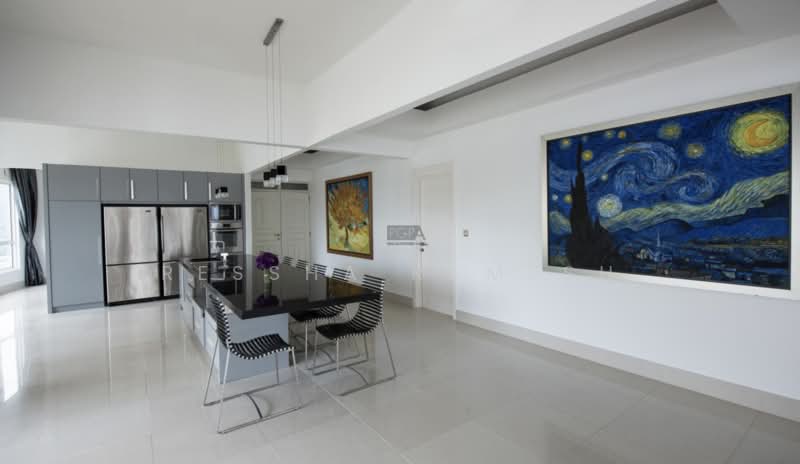 Condominium for Rent at The Cove Condominium - Ressha Ramesh - Kitchen - PropertyGuru.com.my