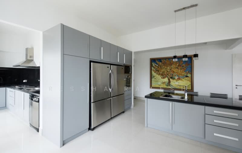 Condominium for Rent at The Cove Condominium - Ressha Ramesh - Kitchen - PropertyGuru.com.my