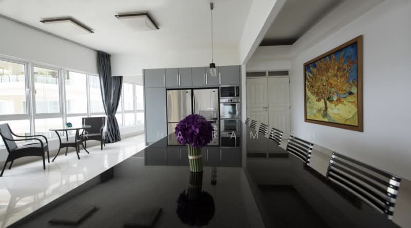 Condominium for Rent at The Cove Condominium - Ressha Ramesh - Kitchen - PropertyGuru.com.my