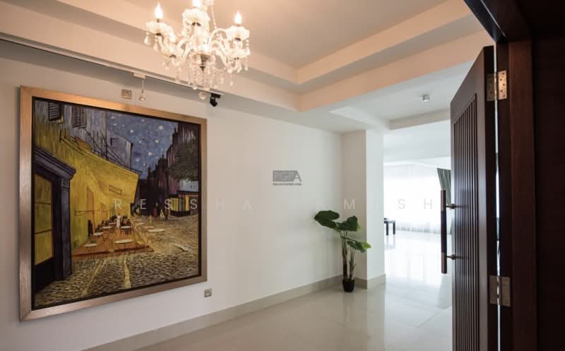 Condominium for Rent at The Cove Condominium - Ressha Ramesh - Entrance - PropertyGuru.com.my