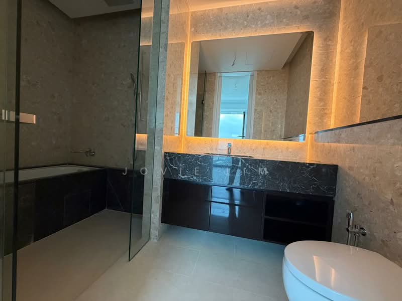 Servis Apartment untuk Disewa di Regent Suites @ Pavilion Damansara Heights - Jovie Lim - Bathroom - PropertyGuru.com.my