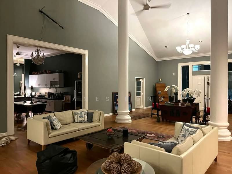 Rumah Banglo untuk Dijual di Leisure Farm (Gelang Patah) - James Bong - Living Room - PropertyGuru.com.my
