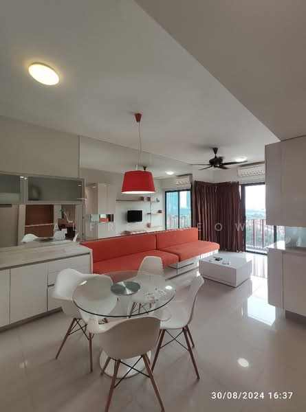 Condominium for Sale at DEX Suites 1.0 (Tower A) @ Kiara East - Alfred Leow - Living Room - PropertyGuru.com.my