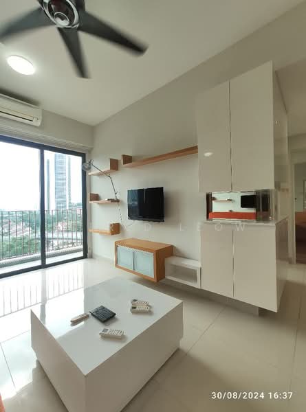 Condominium for Sale at DEX Suites 1.0 (Tower A) @ Kiara East - Alfred Leow - Living Room - PropertyGuru.com.my