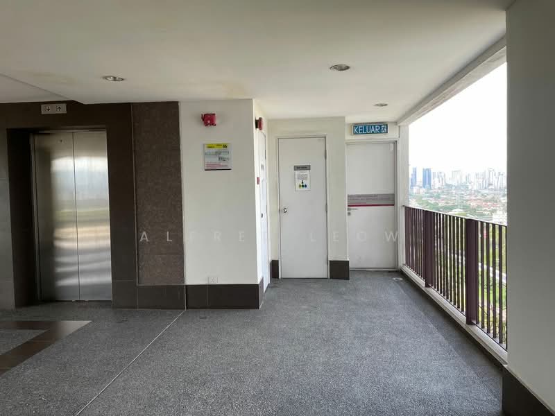 Condominium for Sale at DEX Suites 1.0 (Tower A) @ Kiara East - Alfred Leow - Corridor - PropertyGuru.com.my
