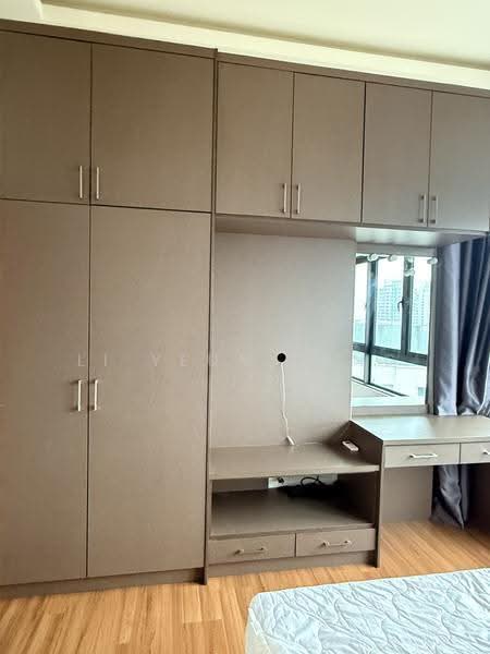 Service Residence for Rent at The Link 2 @ Bukit Jalil (Serviced Residences) - Li Yeun Pang - Bedroom - PropertyGuru.com.my