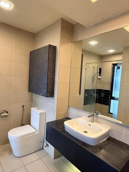 Service Residence for Rent at The Link 2 @ Bukit Jalil (Serviced Residences) - Li Yeun Pang - Bathroom - PropertyGuru.com.my