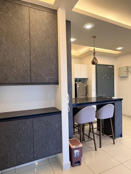 Service Residence for Rent at The Link 2 @ Bukit Jalil (Serviced Residences) - Li Yeun Pang - Kitchen - PropertyGuru.com.my