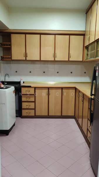 Apartment for Rent at Seri Mutiara Apartment - Benson Chong - Kitchen - PropertyGuru.com.my