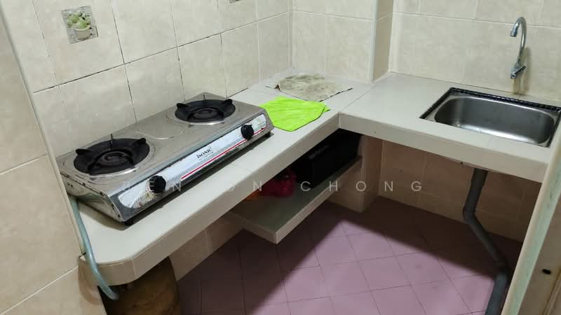 Apartment for Rent at Seri Mutiara Apartment - Benson Chong - Kitchen - PropertyGuru.com.my