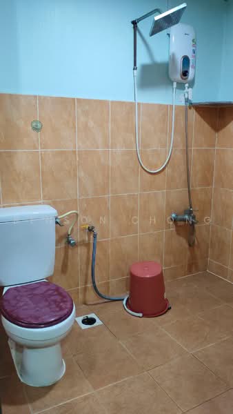 Apartment for Rent at Seri Mutiara Apartment - Benson Chong - Bathroom - PropertyGuru.com.my
