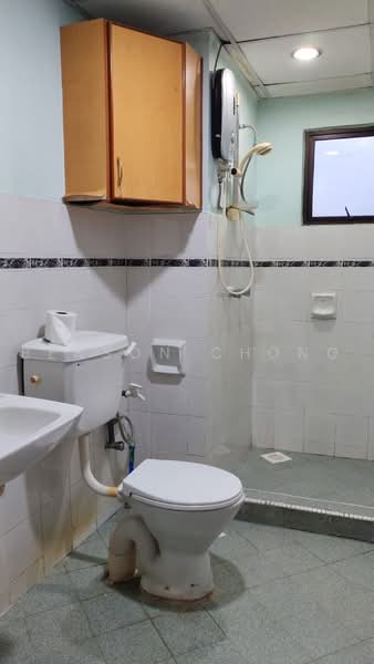 Apartment for Rent at Seri Mutiara Apartment - Benson Chong - Bathroom - PropertyGuru.com.my