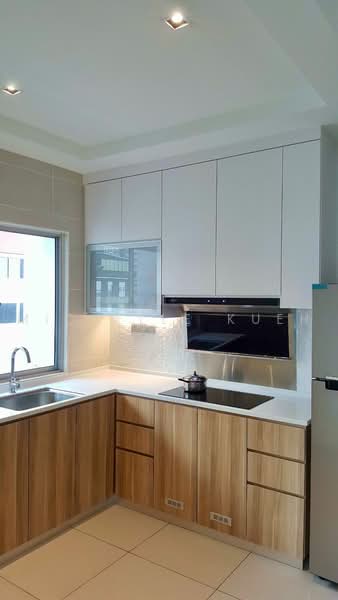 Service Residence for Rent at Sky Habitat - Michelle Kueh - Kitchen - PropertyGuru.com.my