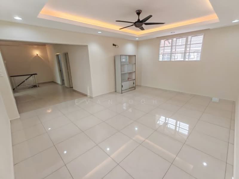 Rumah Teres 2 Tingkat untuk Disewa di Taman Meranti Jaya (Puchong) - Evan Goh - Living Room - PropertyGuru.com.my