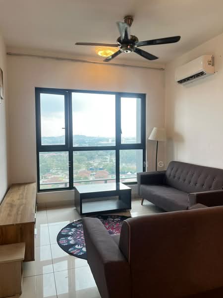 Servis Apartment untuk Disewa di GM Residence Remia - Pepsi Ang - Living Room - PropertyGuru.com.my