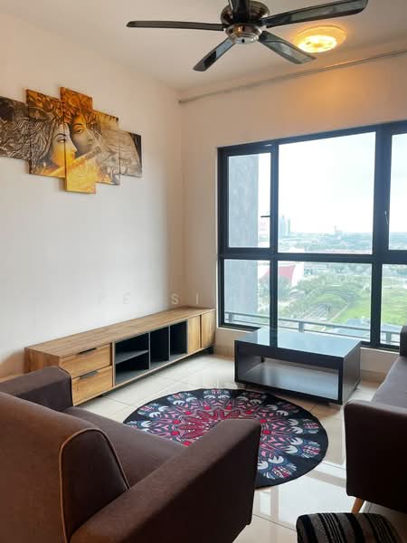 Servis Apartment untuk Disewa di GM Residence Remia - Pepsi Ang - Living Room - PropertyGuru.com.my