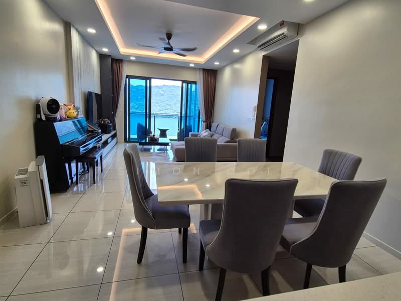 Condominium for Sale at Queens Residences Q1 @ Queens Waterfront - Simon Ooi - Living Room - PropertyGuru.com.my