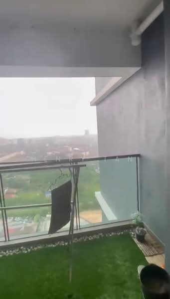 Condominium for Rent at Vista Bangi - Henry Tan - Balcony - PropertyGuru.com.my