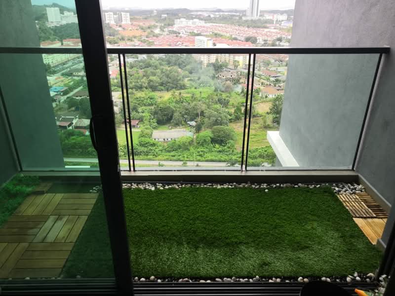 Condominium for Rent at Vista Bangi - Henry Tan - Balcony - PropertyGuru.com.my