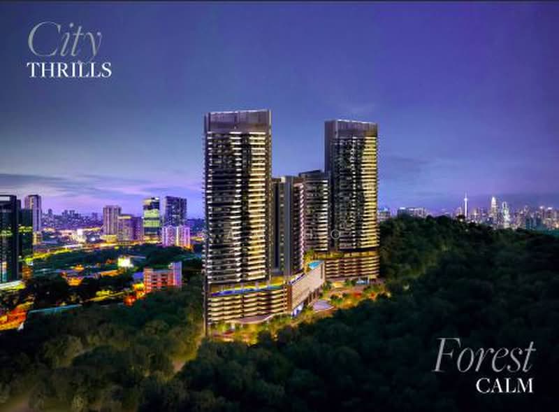 Condominium for Sale at Setia Sky Seputeh - Sam Ho - Exterior - PropertyGuru.com.my