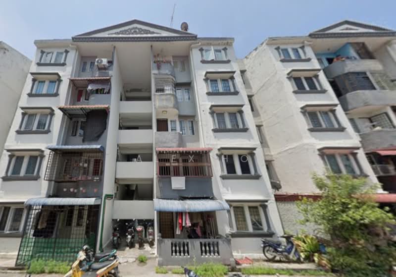Apartment for Sale at Permata Apartment - Alex Ho - Exterior - PropertyGuru.com.my
