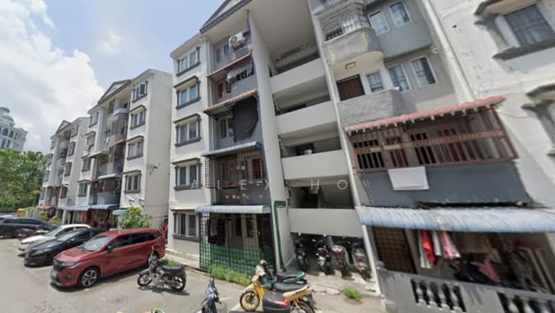 Apartment for Sale at Permata Apartment - Alex Ho - Exterior - PropertyGuru.com.my