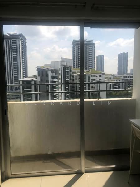Service Residence for Sale at Domain 5 @ NeoCyber - Gerrard Lim - Balcony - PropertyGuru.com.my