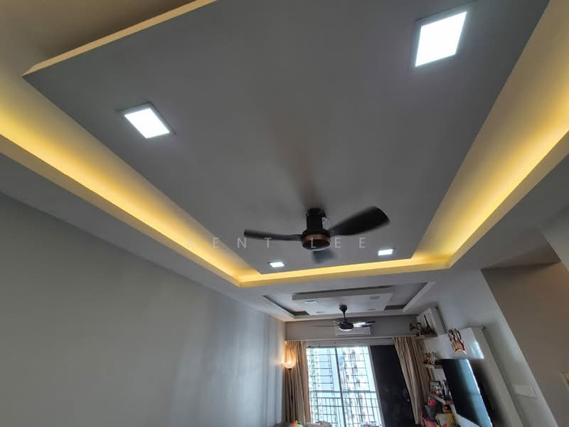 Service Residence for Rent at OUG Parklane - Kent Lee - Living Room - PropertyGuru.com.my