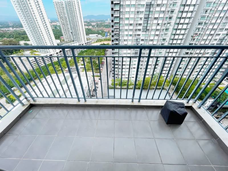 Service Residence for Rent at Savanna Executive Suite @ Southville City - Eiffel Lai - Balcony - PropertyGuru.com.my