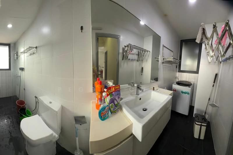 Servis Apartment untuk Disewa di V@SUMMERPLACE - Peggie Chua - Bathroom - PropertyGuru.com.my