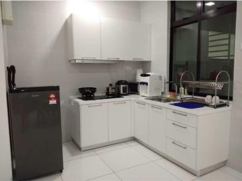 Service Residence for Rent at The Platino Serviced Apartment - Peggie Chua - Kitchen - PropertyGuru.com.my