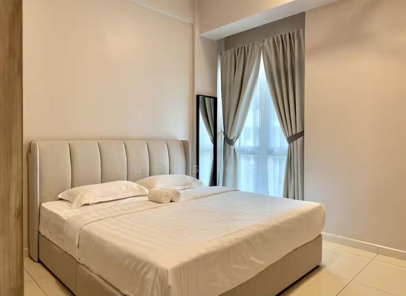 Kediaman Servis untuk Dijual di Bell Suites - Lucus Goh - Bedroom - PropertyGuru.com.my