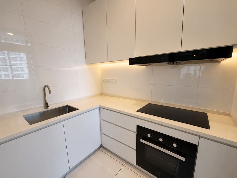 Condominium for Rent at Queens Residences Q1 @ Queens Waterfront - Michelle Lai - Kitchen - PropertyGuru.com.my