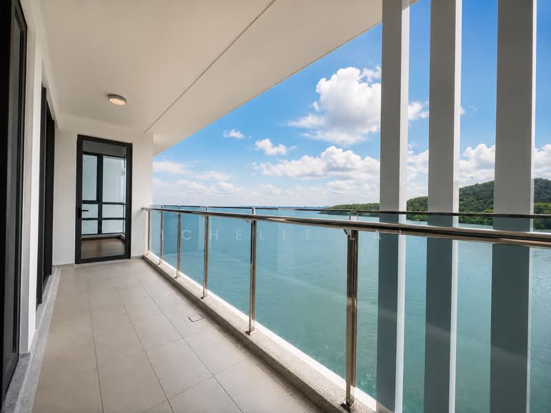 Condominium for Rent at Queens Residences Q1 @ Queens Waterfront - Michelle Lai - Balcony - PropertyGuru.com.my
