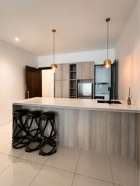 Condominium for Rent at Queens Residences Q1 @ Queens Waterfront - Michelle Lai - Kitchen - PropertyGuru.com.my