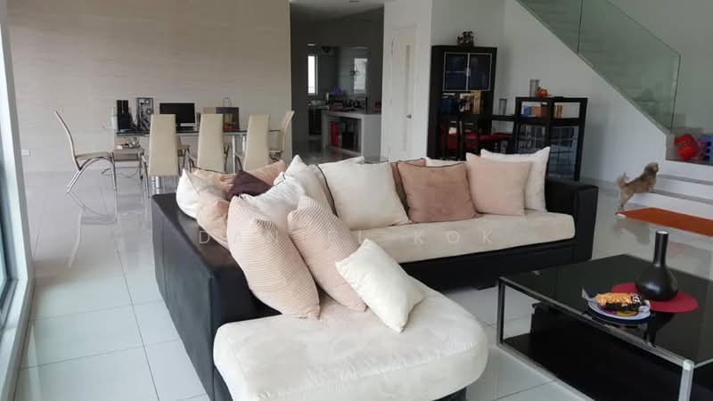 Rumah Berkembar untuk Dijual di Ambang Botanic 2 (Klang) - Daniel Kok - Living Room - PropertyGuru.com.my