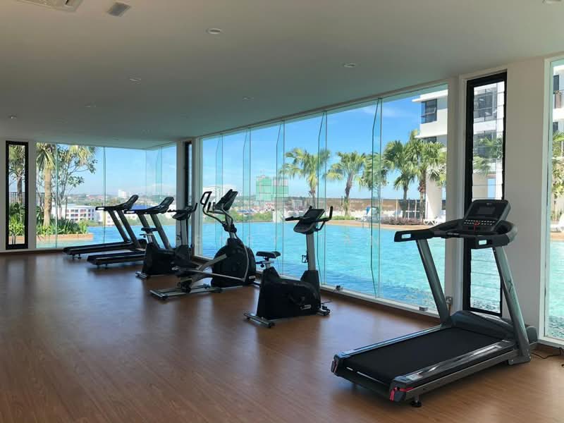 Service Residence for Rent at Tiara Imperio Residence - Henry Tan - Gym - PropertyGuru.com.my