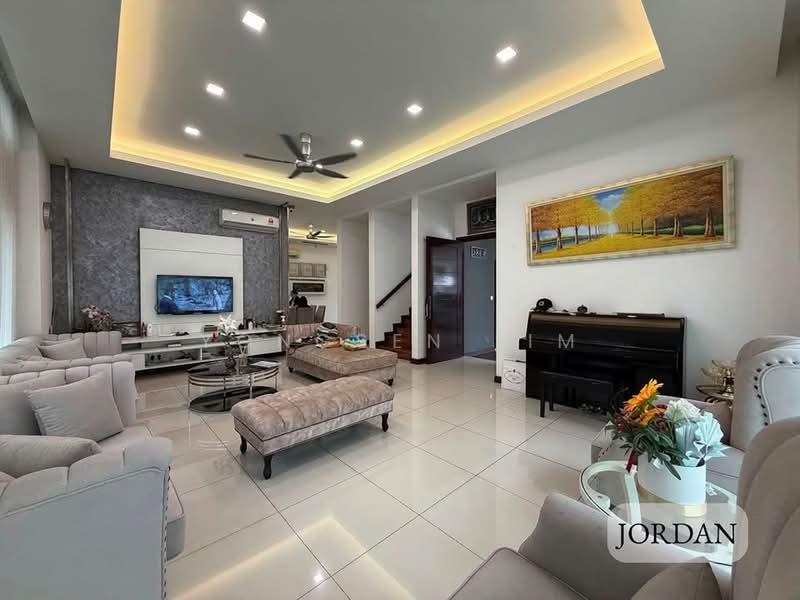 Bungalow for Sale in Setia Eco Park (Setia Alam) - Yongsen Lim - Living Room - PropertyGuru.com.my