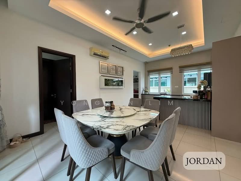 Bungalow for Sale in Setia Eco Park (Setia Alam) - Yongsen Lim - Dining Room - PropertyGuru.com.my