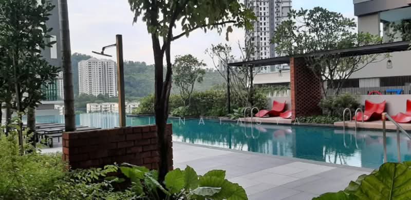 Service Residence for Sale at Citizen @ Old Klang Road - Fifi Natasya - Pool - PropertyGuru.com.my