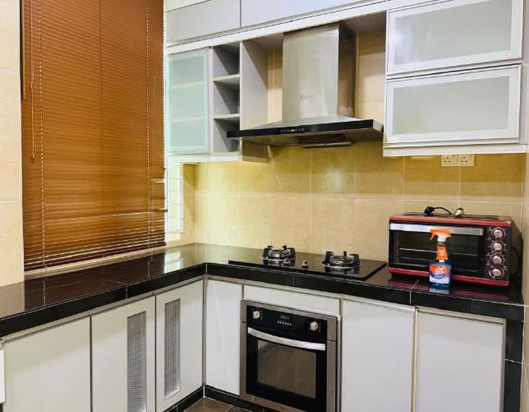 Semi-Detached House for Rent in Pelindung Heights (Kuantan) - Jyn Yap - Kitchen - PropertyGuru.com.my