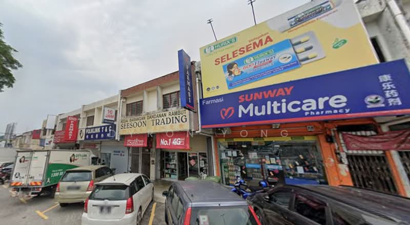 Shop for Sale in Taman Dahlia (Cheras) - Dyron Yong - Exterior - PropertyGuru.com.my