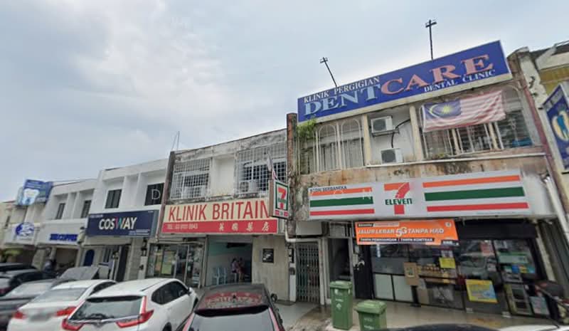 Shop for Sale in Taman Dahlia (Cheras) - Dyron Yong - Exterior - PropertyGuru.com.my