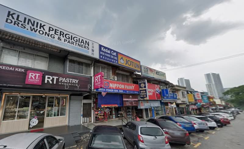 Shop for Sale in Taman Dahlia (Cheras) - Dyron Yong - Exterior - PropertyGuru.com.my