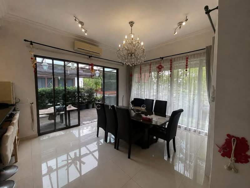 Rumah Berkembar untuk Dijual di Jade Hills (Kajang) - CK Ng - Dining Room - PropertyGuru.com.my