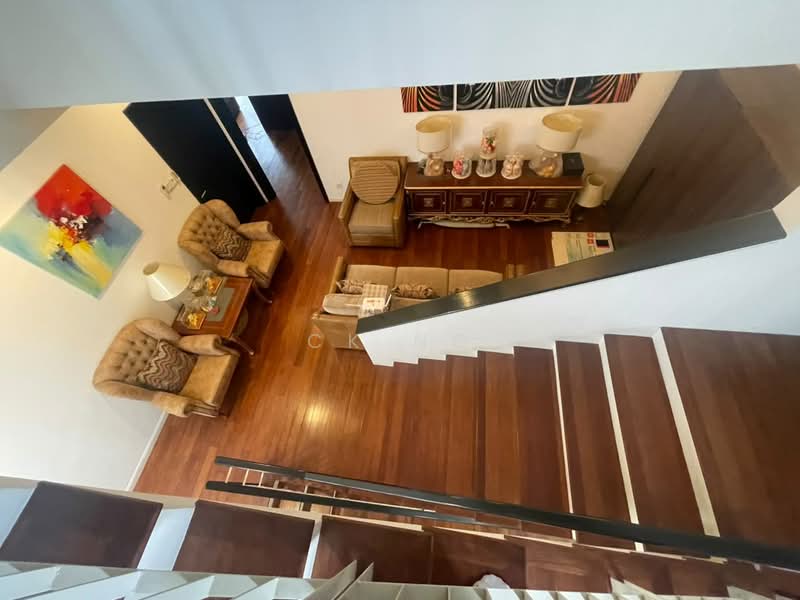 Rumah Berkembar untuk Dijual di Jade Hills (Kajang) - CK Ng - Living Room - PropertyGuru.com.my