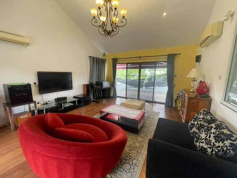 Rumah Berkembar untuk Dijual di Jade Hills (Kajang) - CK Ng - Living Room - PropertyGuru.com.my