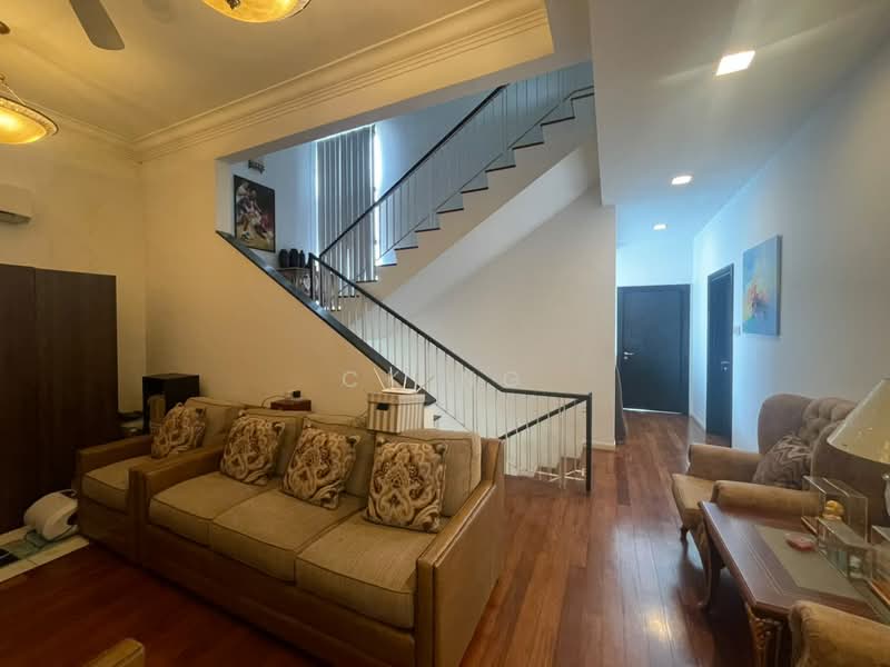 Rumah Berkembar untuk Dijual di Jade Hills (Kajang) - CK Ng - Living Room - PropertyGuru.com.my