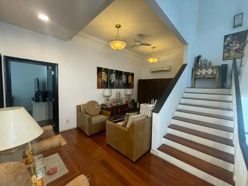 Rumah Berkembar untuk Dijual di Jade Hills (Kajang) - CK Ng - Living Room - PropertyGuru.com.my