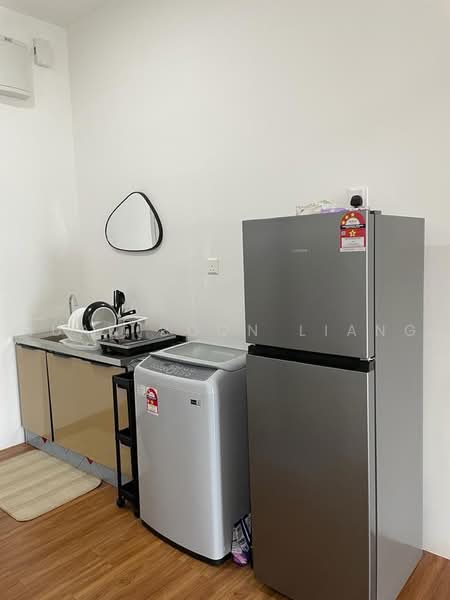 Service Residence for Rent at Armani Soho - Huan Boon Liang - Kitchen - PropertyGuru.com.my